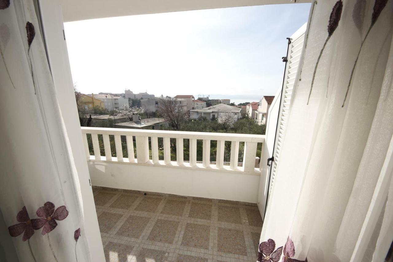 Apartmani Znaor Baška Voda Extérieur photo
