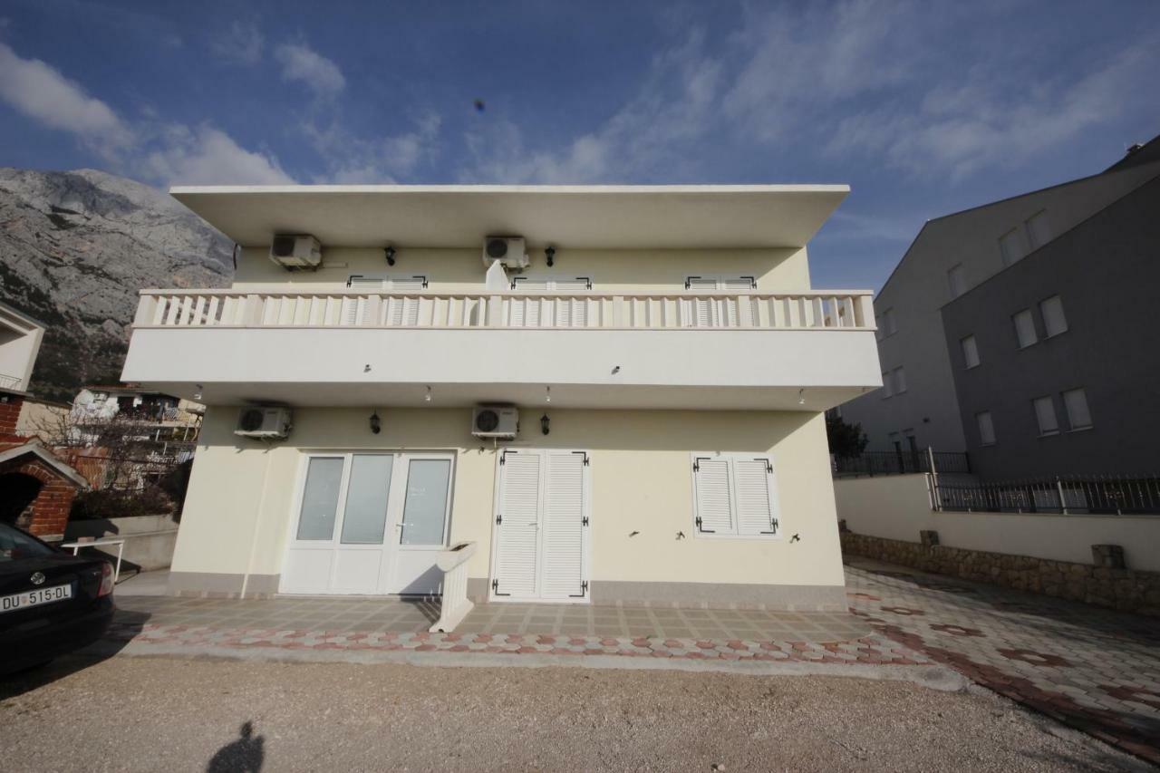 Apartmani Znaor Baška Voda Extérieur photo
